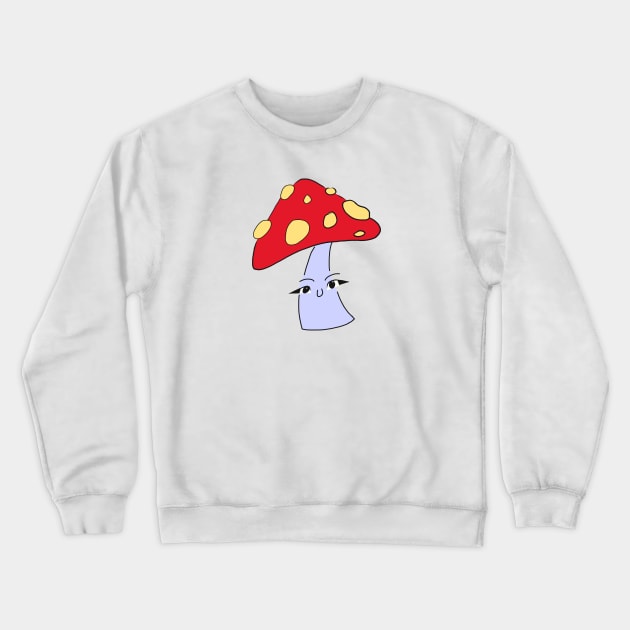 Mushroom Crewneck Sweatshirt by MANALI